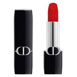 Son Dior Rouge Dior Velvet Finish 999 – Màu Đỏ Tươi