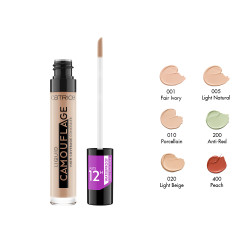 Kem Che Khuyết Điểm Dạng Lỏng Catrice Liquid Camouflage High Coverage Concealer Che Phủ Tốt Giữ Màu 12h