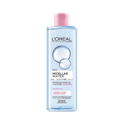 Nước Tẩy Trang L'Oreal Dưỡng Ẩm Cho Da Thường, Khô 400ml Micellar Water 3-in-1 Moisturizing Even For Sensitive Skin