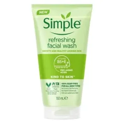 Sữa Rửa Mặt Simple Kind To Skin Refreshing 150ml