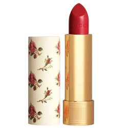 Son Gucci Rouge À Lèvres Voile 25 Goldie Red (Vỏ Hoa) – Màu Đỏ Tươi